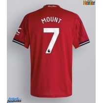 Manchester United Mason Mount #7 Hjemmedrakt 2025-26 Kortermet